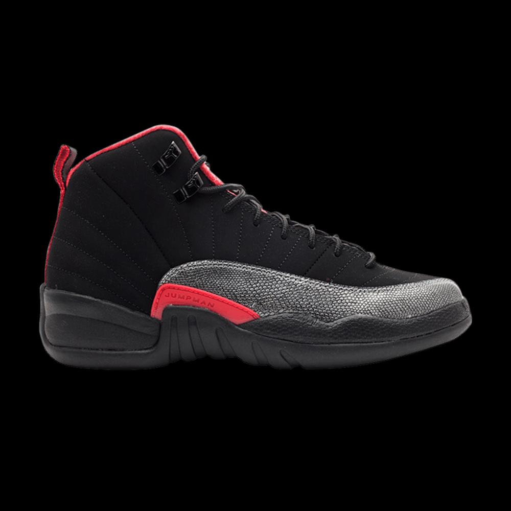 Повседневные баскетбольные кроссовки Air Jordan 12 Retro GS 'Black Siren Red' 1