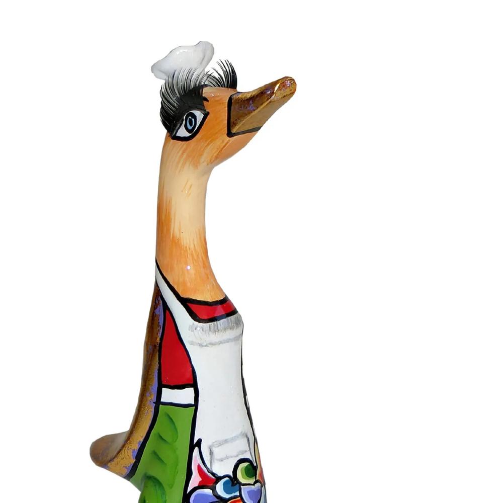 Скульптура chef-duck (21 x 11 см) 2