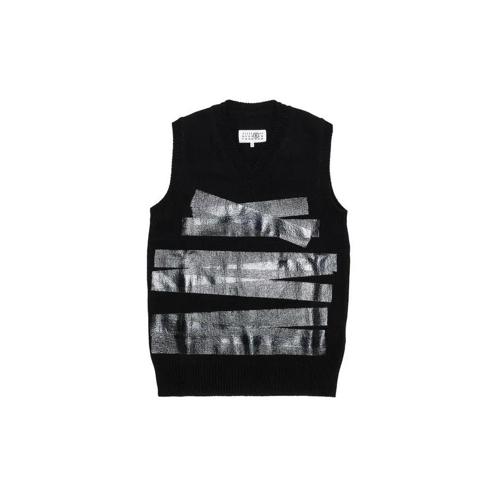 Верхняя одежда MM6 Maison Margiela Gilet 'Black' 1