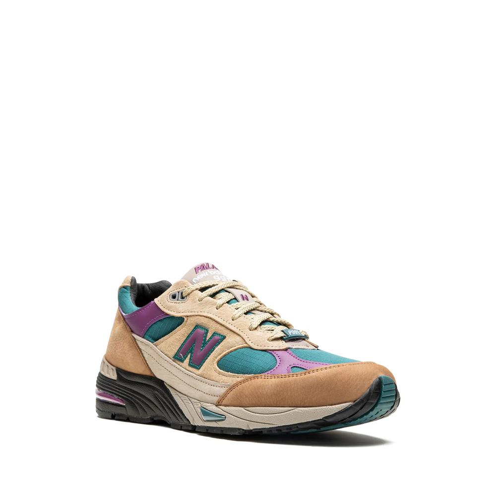 Кроссовки x Palace 991 Teal 2