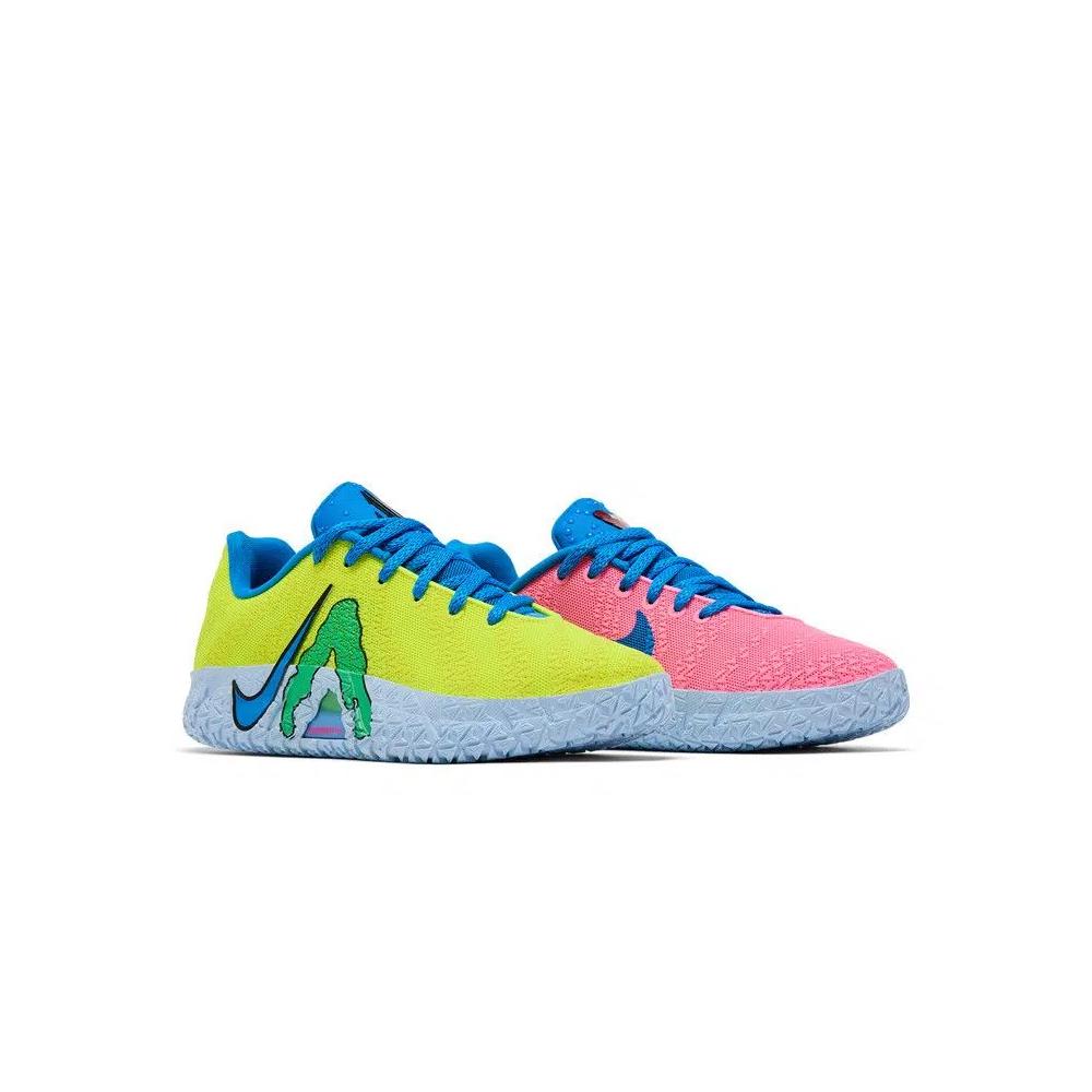 Кроссовки Kool Aid x Nike Ja 3 GS 'Lemon Veno Deep Royal Blue' 8