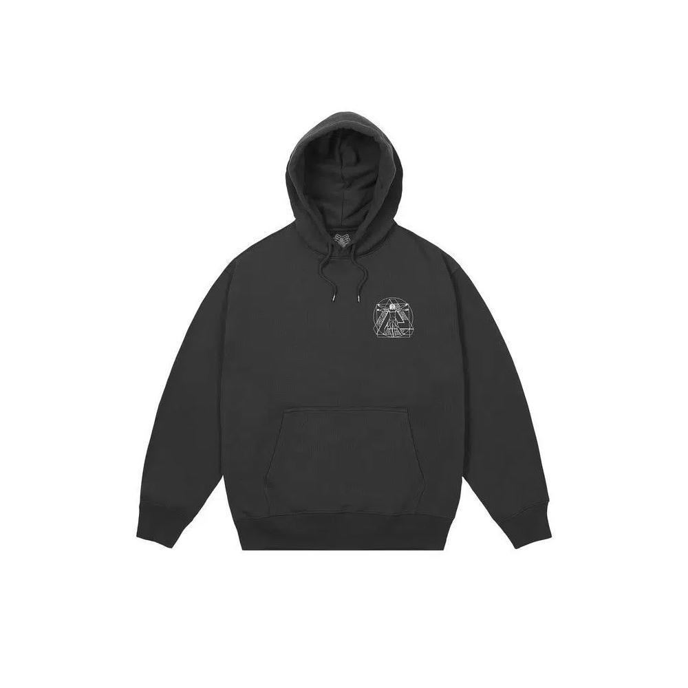 Худи Palace Paltruvian Tri Hood 'Black' 1