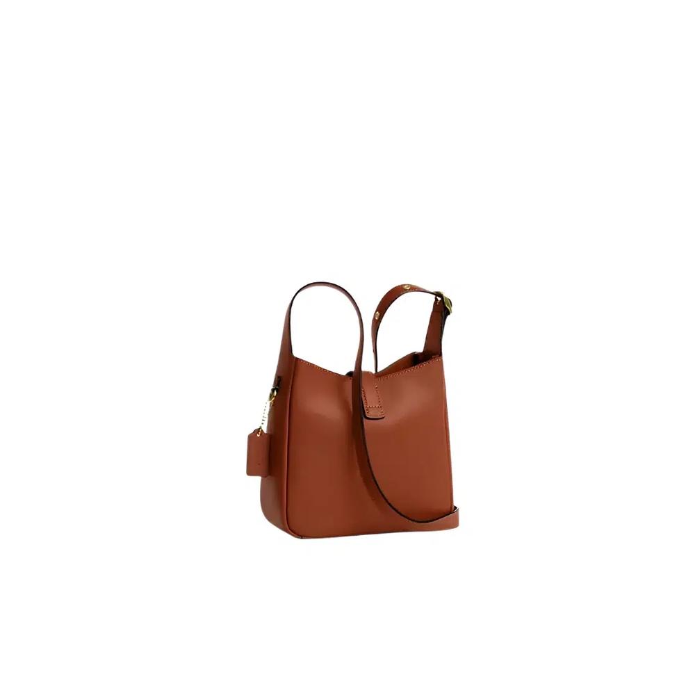 Кошелек-кроссбоди Coach Hadley Mini в цвете Tan CBM63 2