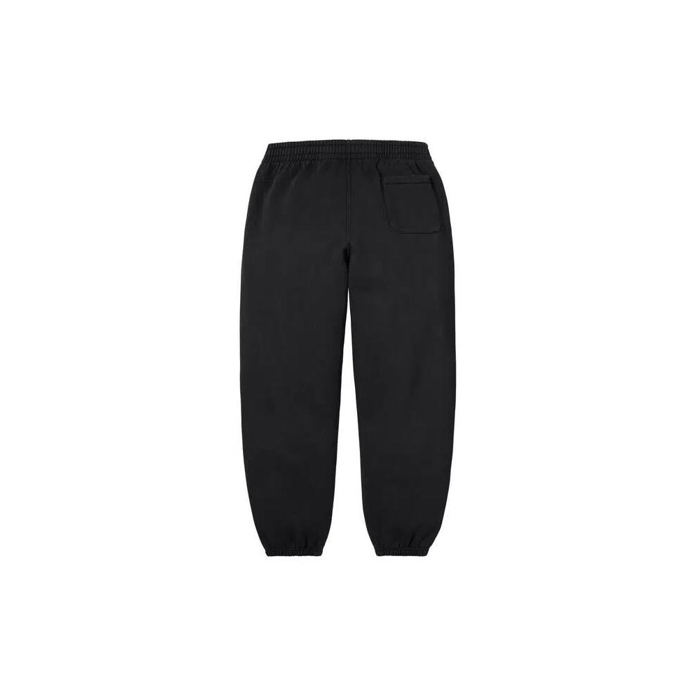 Спортивные штаны Supreme Small Box Sweatpant «Black» 2