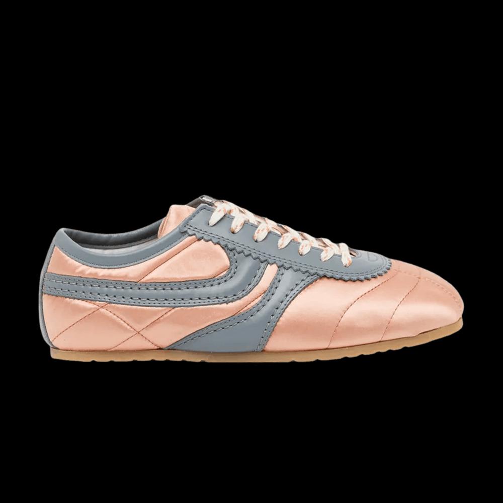 Кроссовки Dries Van Noten Wmns Satin Sneaker 'Blush' 1
