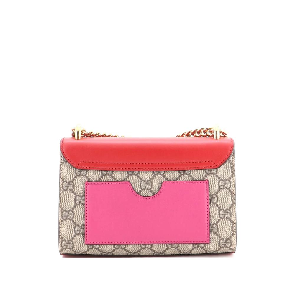 Padlock Shoulder Bag GG Coated Canvas and Leather Small crossbody bag 2