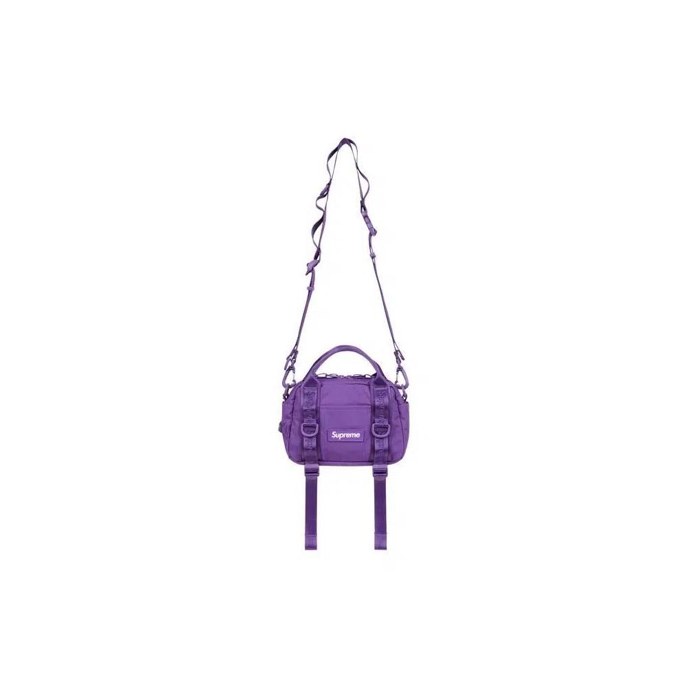 Сумки-дафл Supreme Mini Duffle Bag 'Фиолетовый' 1