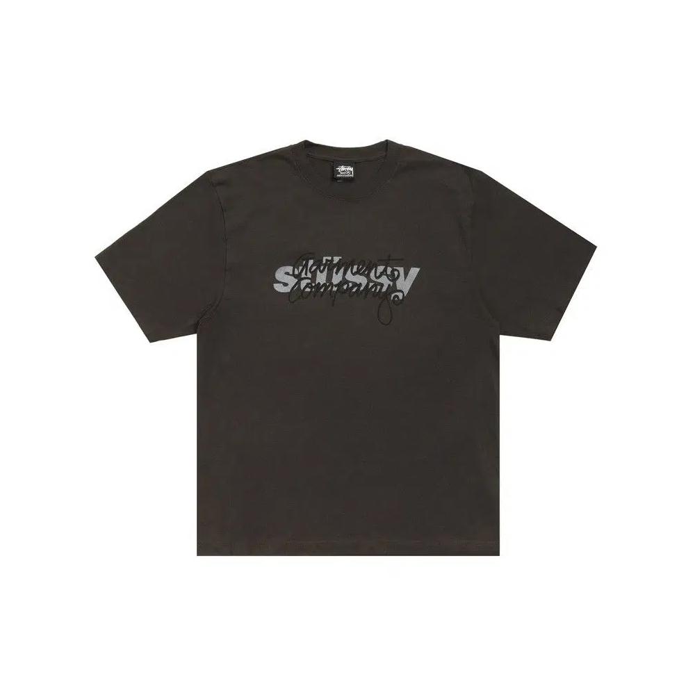 Футболки Stussy Garment Co. Tee 'Faded Black' 1