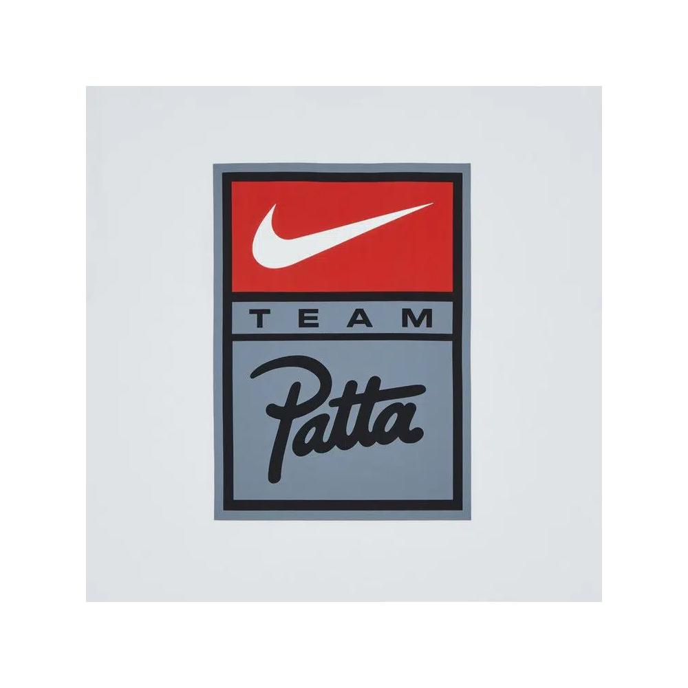 Верхи Nike x Patta T-Shirt 'White' 3
