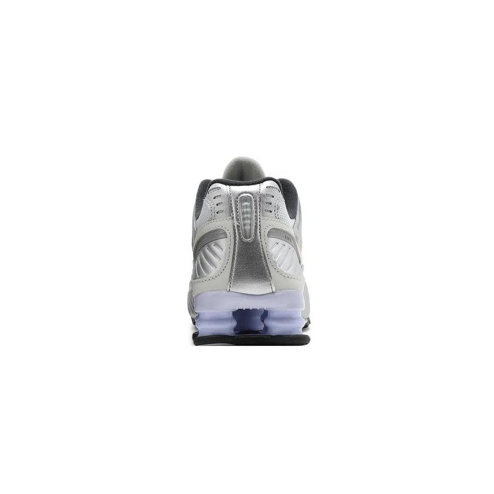 Кроссовки Nike Wmns Shox Enigma 9000 «Metallic Silver Violet» 7