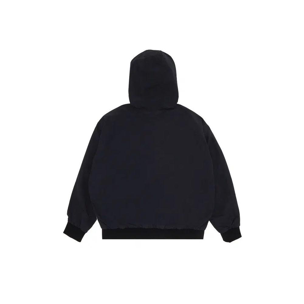 Трековые куртки Supreme Appliqué Hooded Track Jacket 'Black' 2