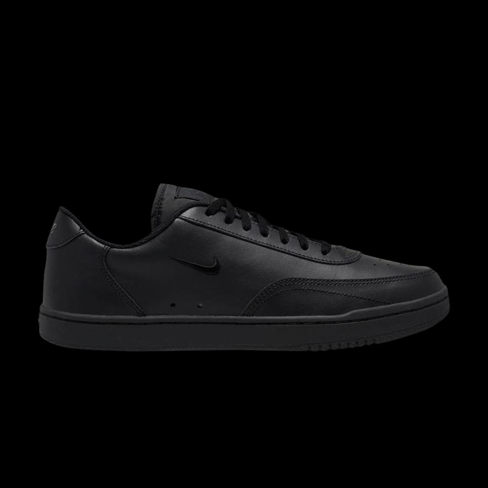 Кроссовки Nike Court Vintage 'Triple Black' 1