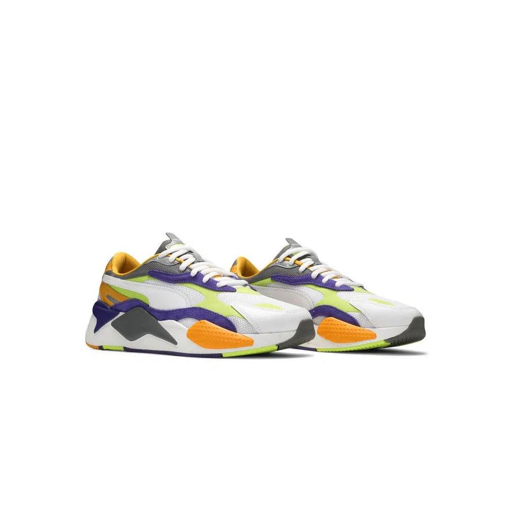 Кроссовки Puma RS-X3 Level-Up «Limepunch» 8