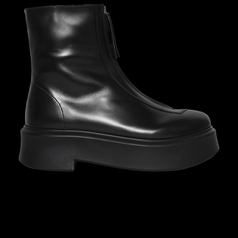 Кроссовки The Row Wmns Zipped Boot 'Black' 1