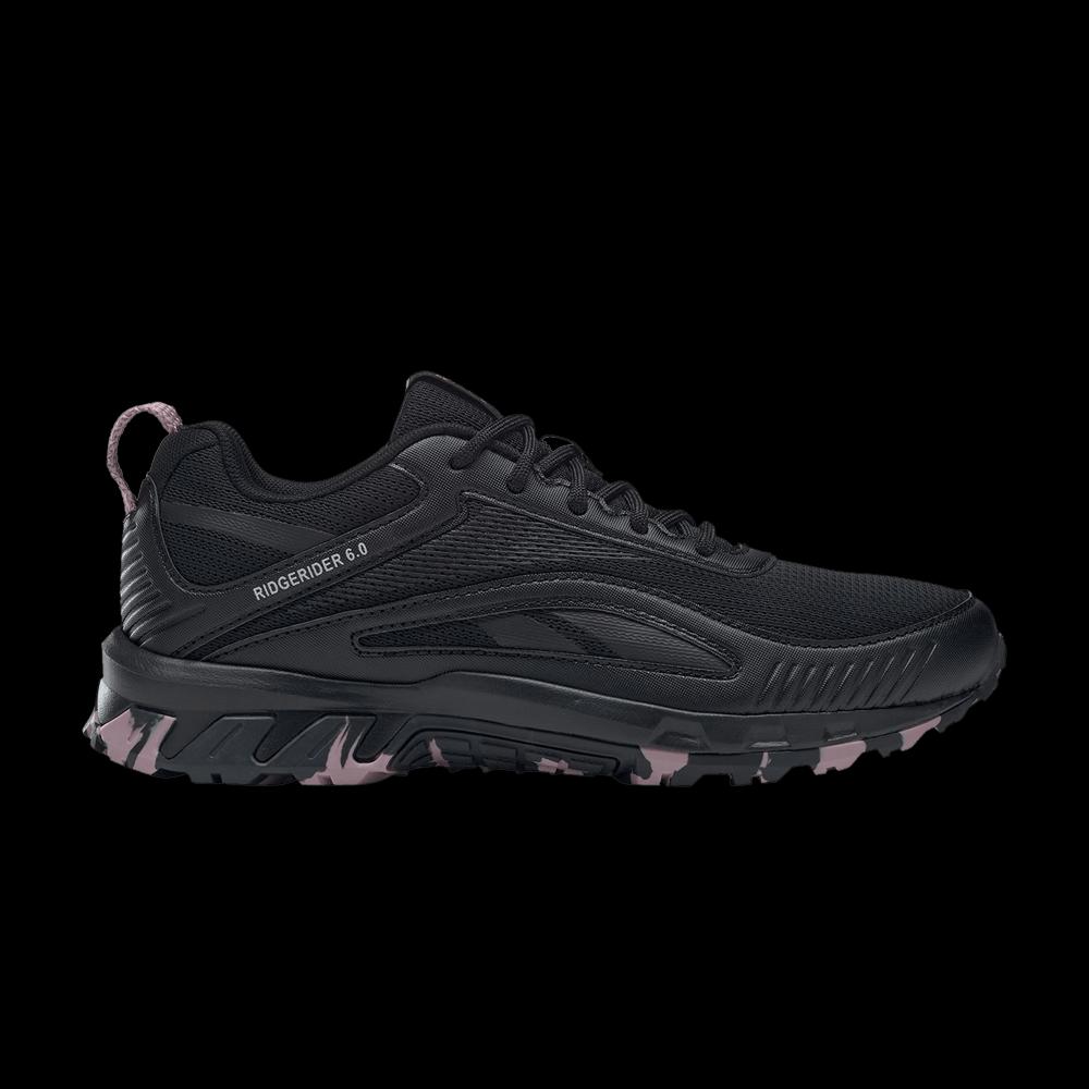 Кроссовки Reebok Wmns Ridgerider 6.0 'Black Infused Lilac' 1
