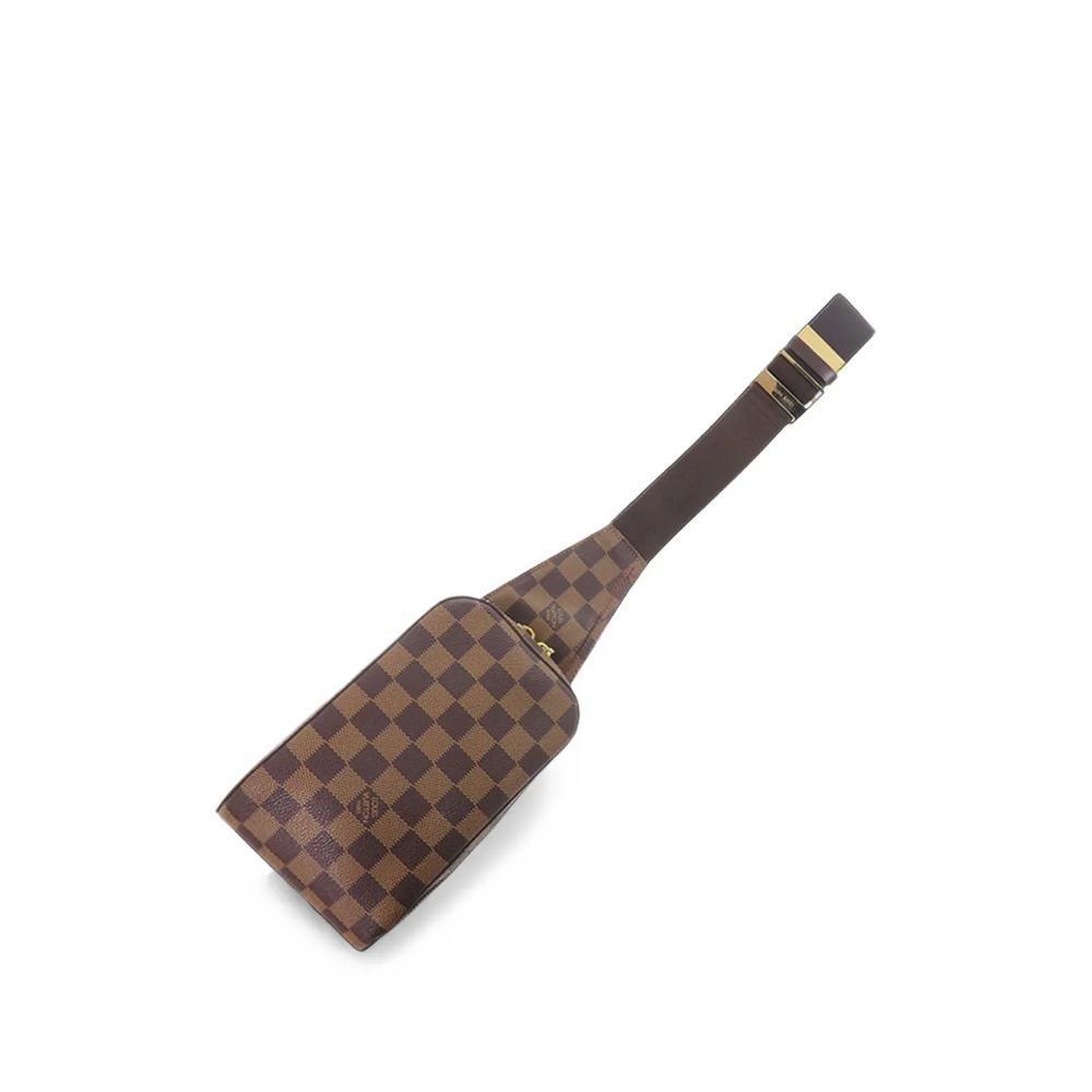Сумка через плечо Damier Ebene Geronimos (2003 год) 2