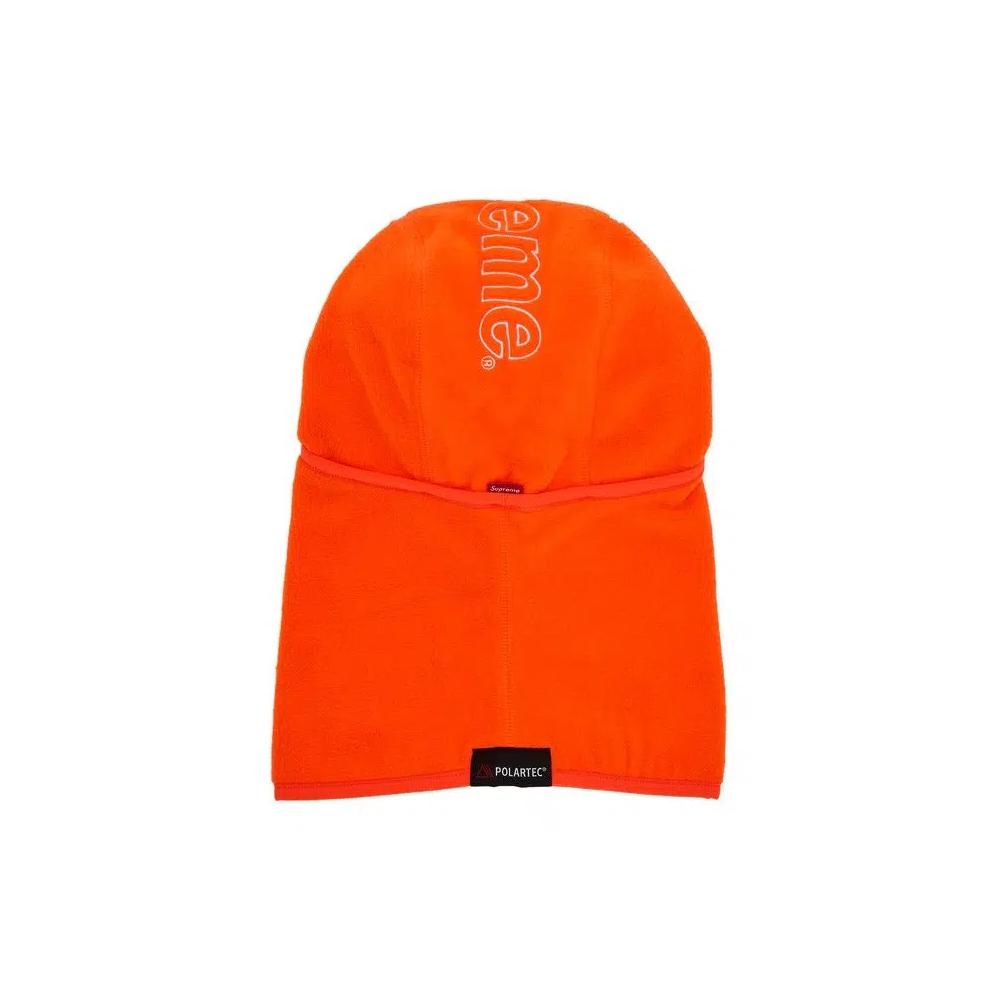 Балаклавы Supreme Polartec Balaclava 'Orange' 2
