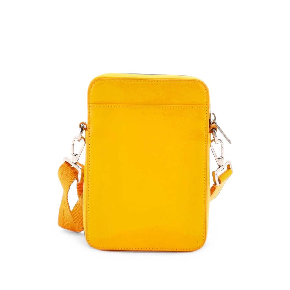 World Tour Zip Messenger Pouch Oblique Galaxy Leather crossbody bag 2