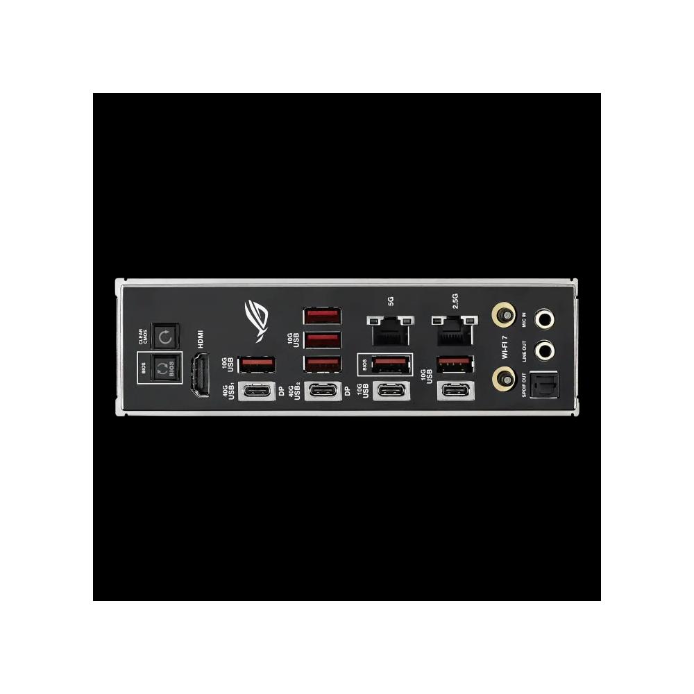 ASUS ROG CROSSHAIR X870E HERO BTF ATX материнская плата с обратным расположением разъемов (DDR5) 5