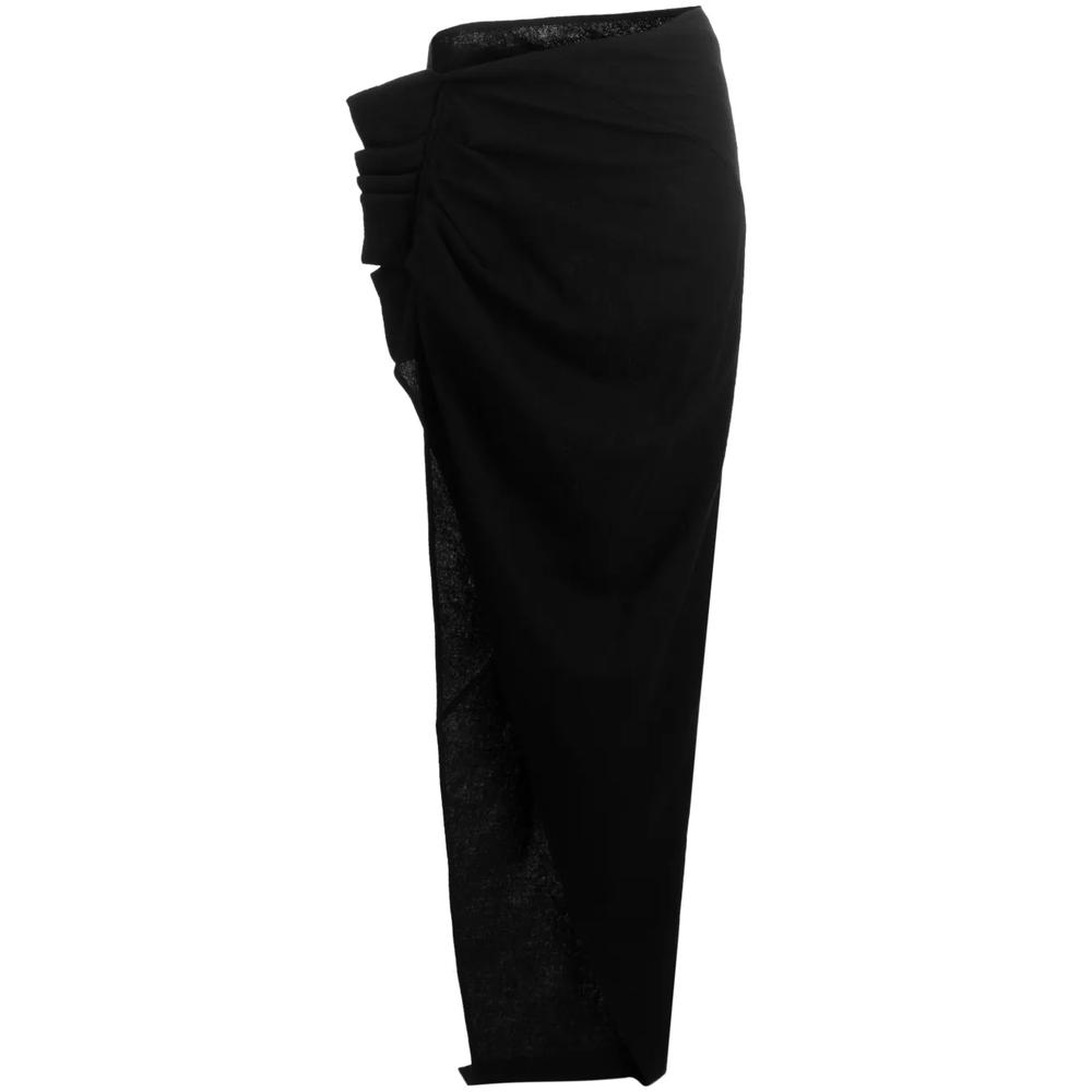 virgin wool maxi skirt 1