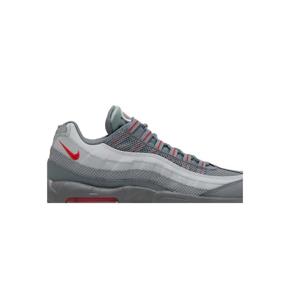 Кроссовки Nike Air Max 95 Essential 'Smoke Grey University Red' 2