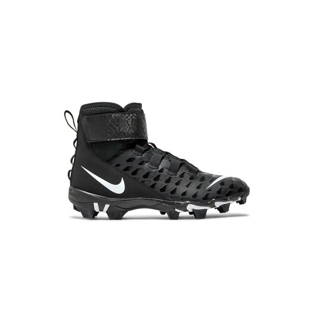 Бутсы Nike Force Savage Shark 2 Wide «Black White» 1