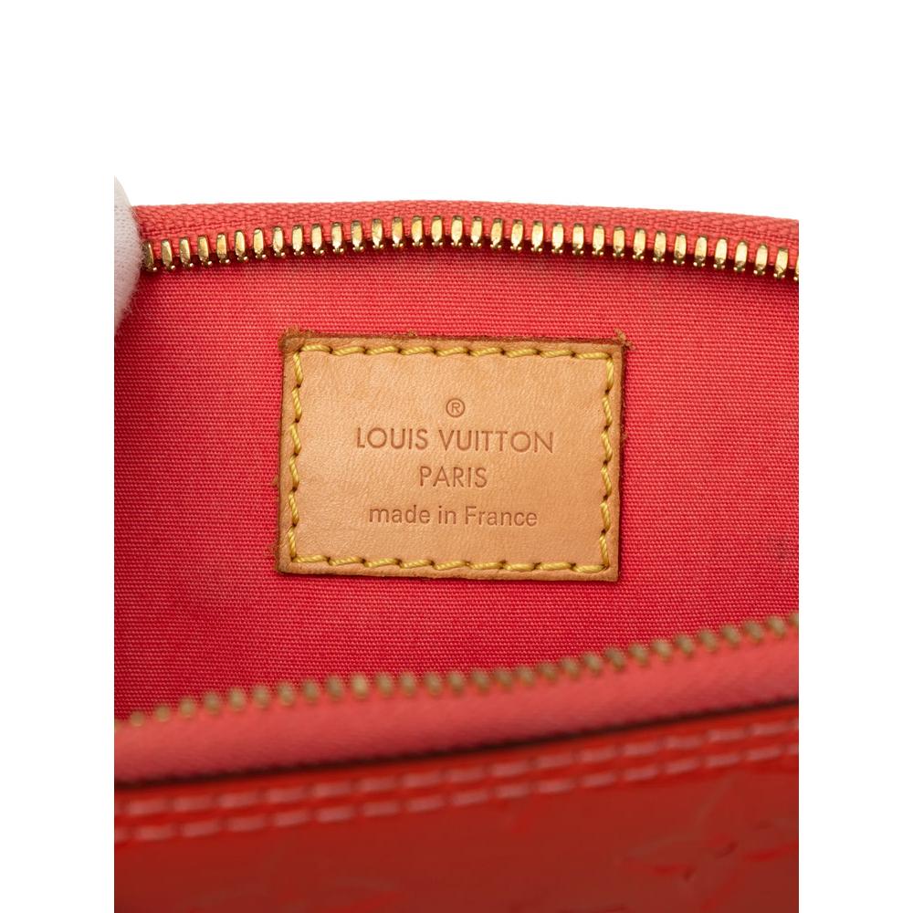 2014 Monogram Vernis Alma BB satchel 6