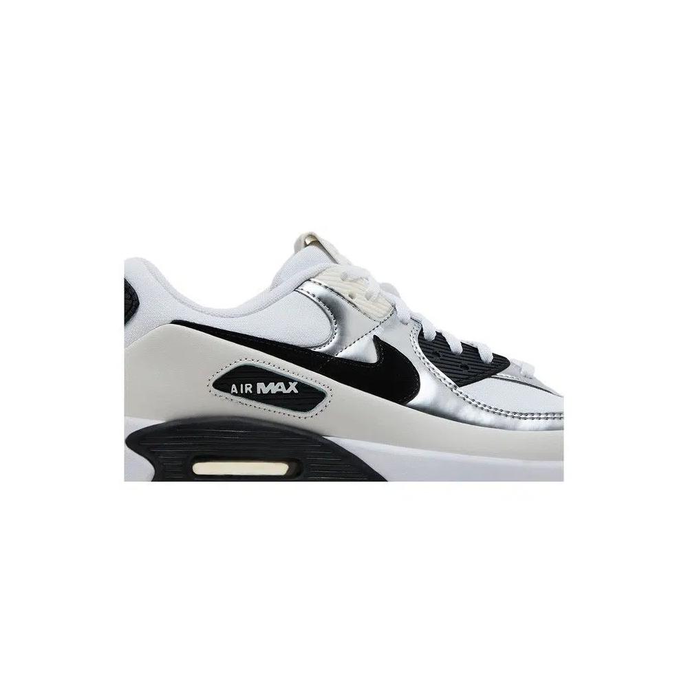 Кроссовки Nike Wmns Air Max 90 LV8 'Phantom Metallic Silver Black' 2