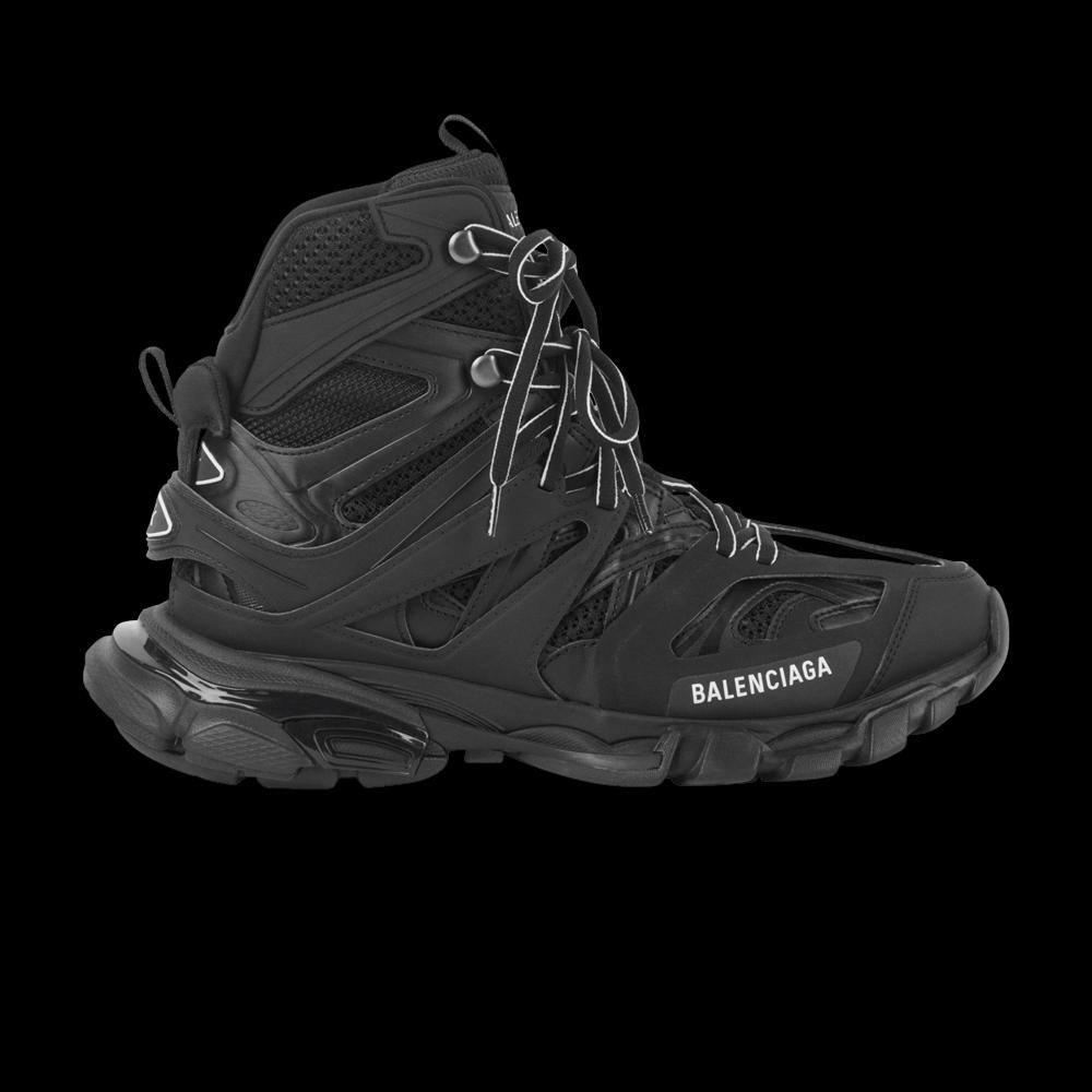 Кроссовки Balenciaga Wmns Track Hike 'Black' 1