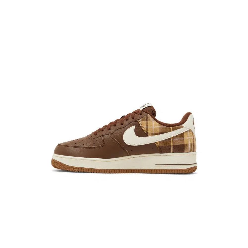 Кроссовки Nike Air Force 1 '07 LX 'Cacao Plaid' 3