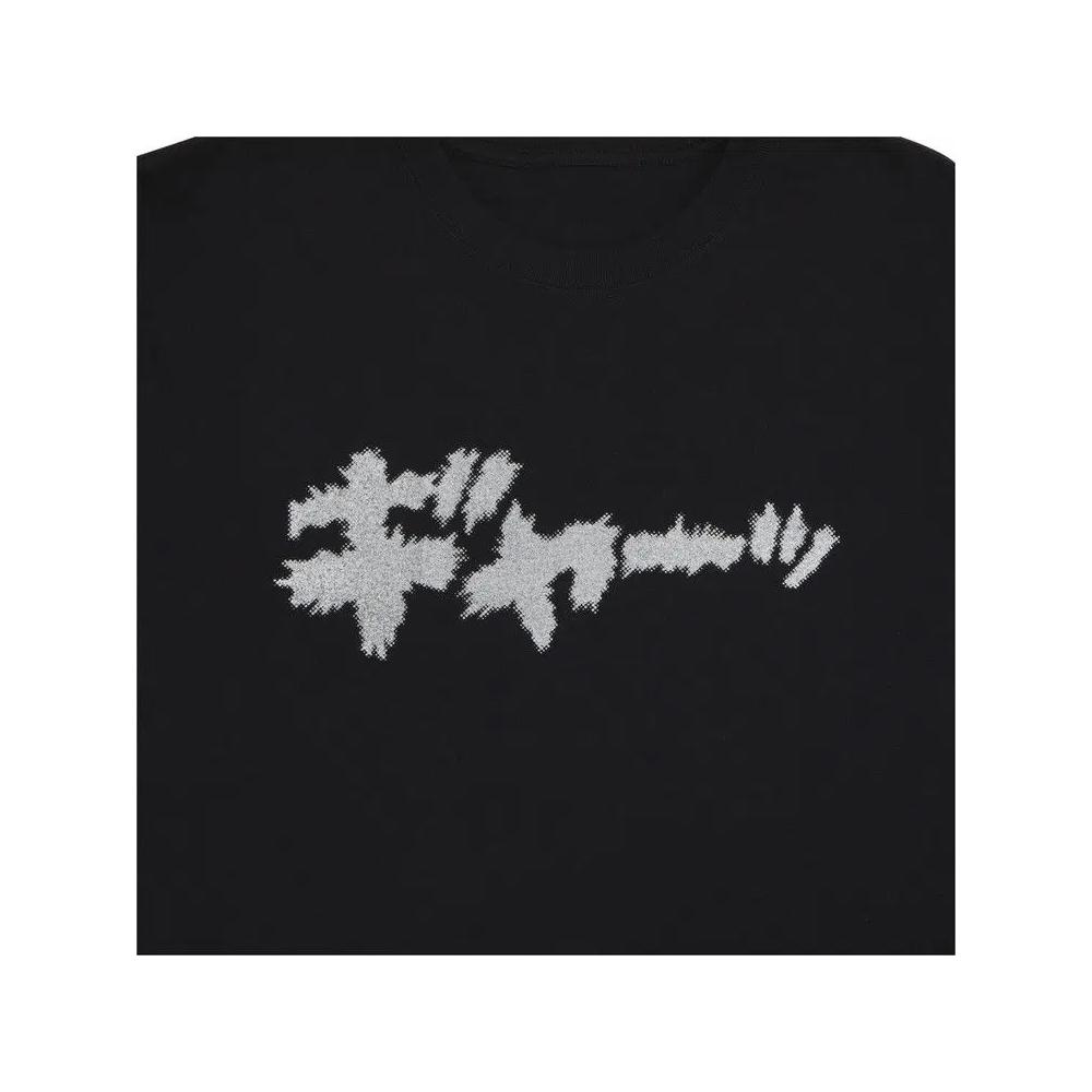Футболки с длинным рукавом GOAT Exclusive Kazuo Umezu God’s Left Hand, Devil’s Right Hand Long-Sleeve Black/Silver 3