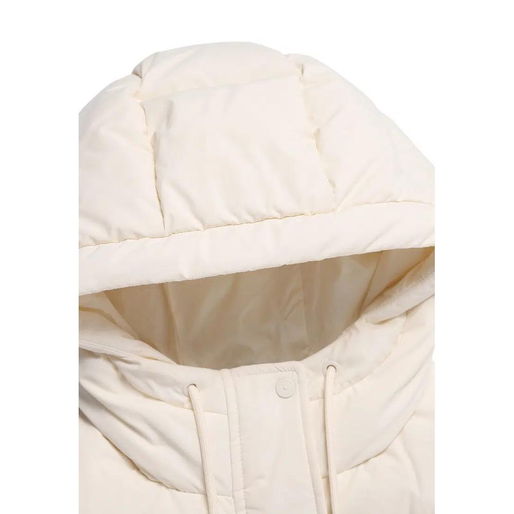 Женский жилет с капюшоном и пухом CRASSA 4