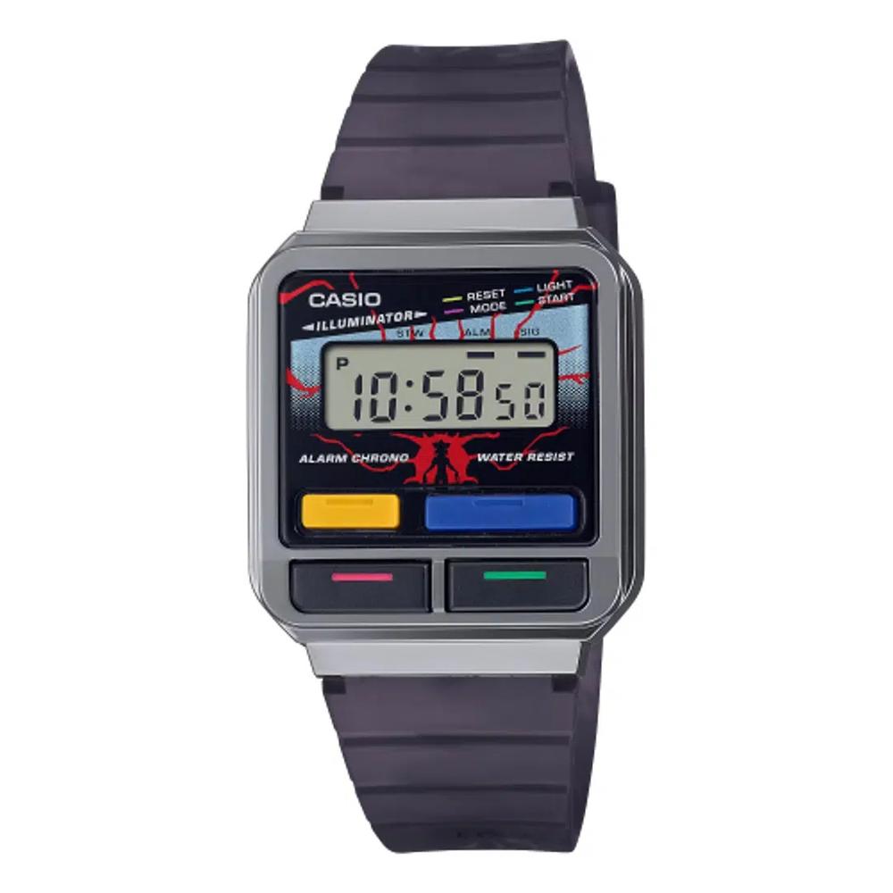 Casio Stranger Things коллаборационные часы (A120WEST-1A) 1