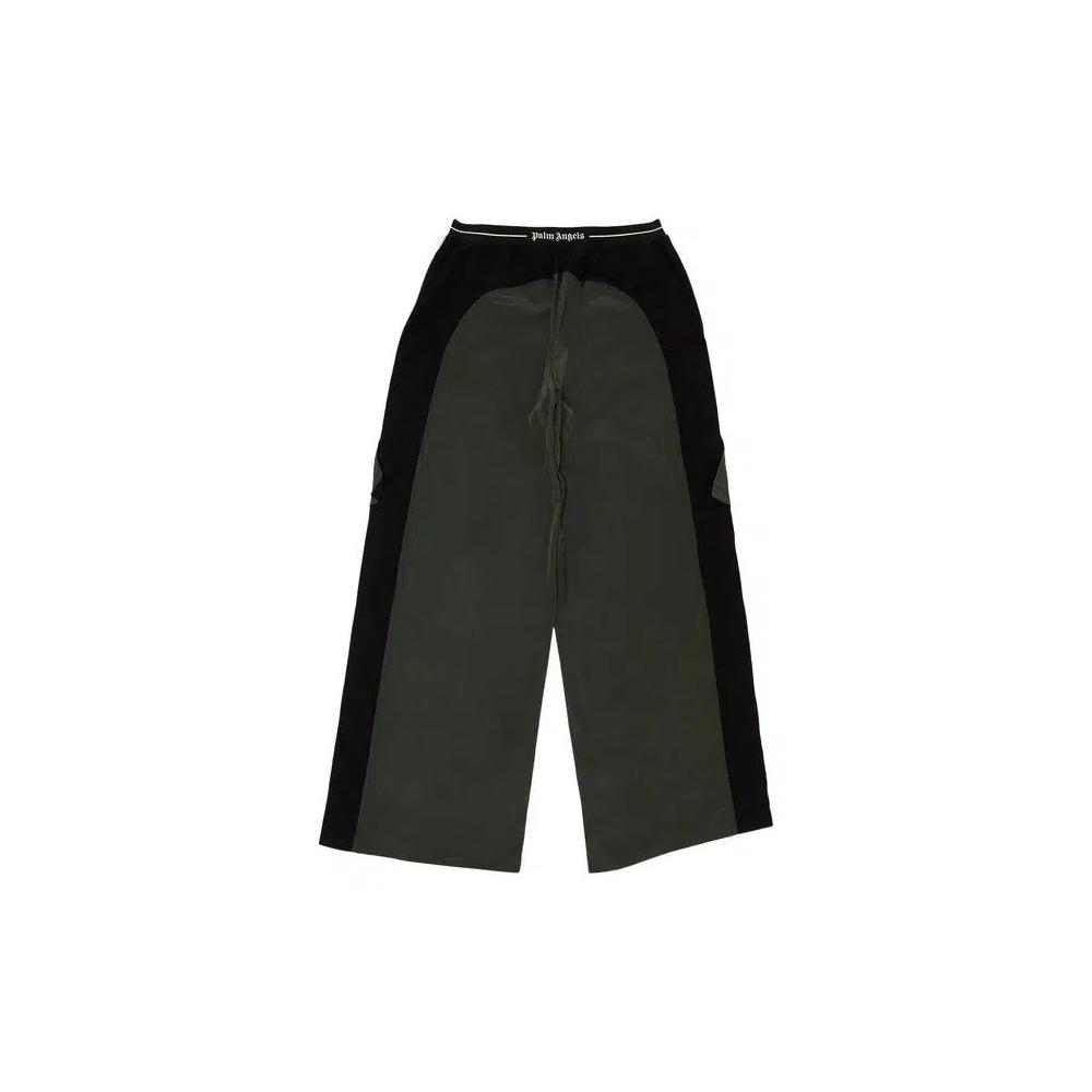 Брюки Palm Angels Colorblock Карго-брюки 'Forest Green/Black' 2