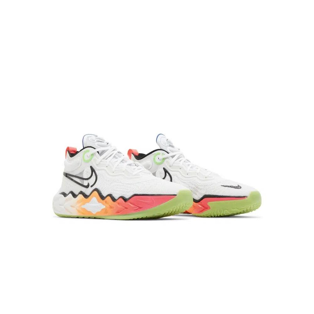Кроссовки Nike Air Zoom GT Run EP 'White Multi Neon' 8