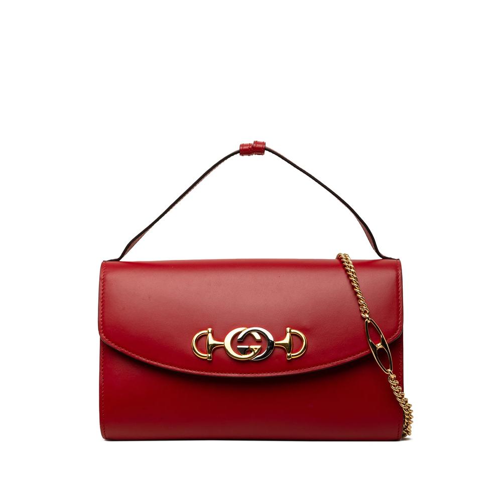 2016-2026 Small Leather Zumi satchel 1