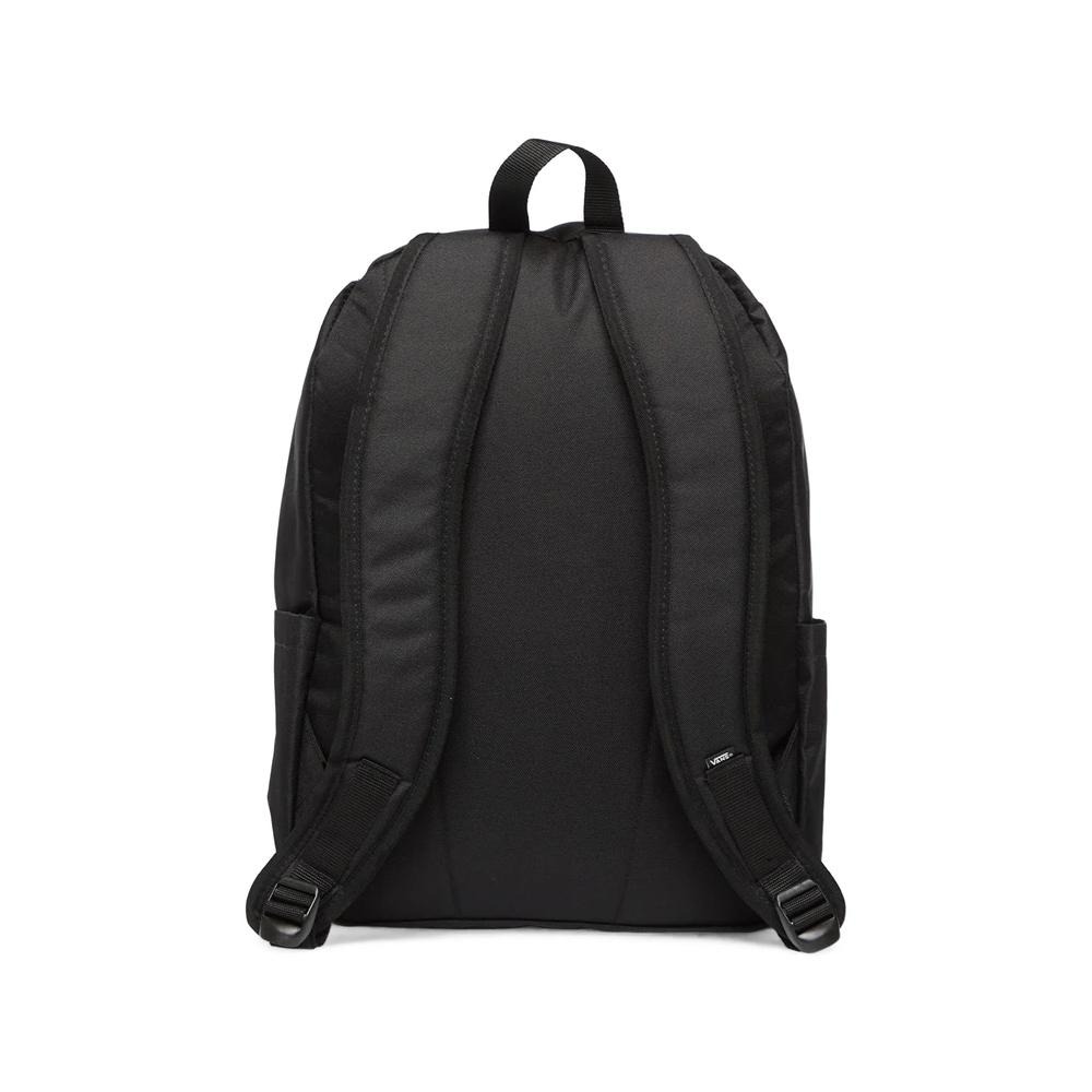 logo-patch textured-canvas backpack 2