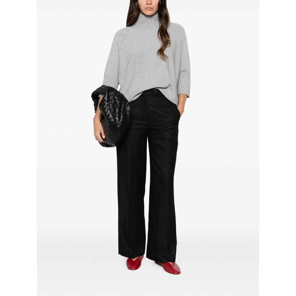 pressed-crease wide-leg trousers 2