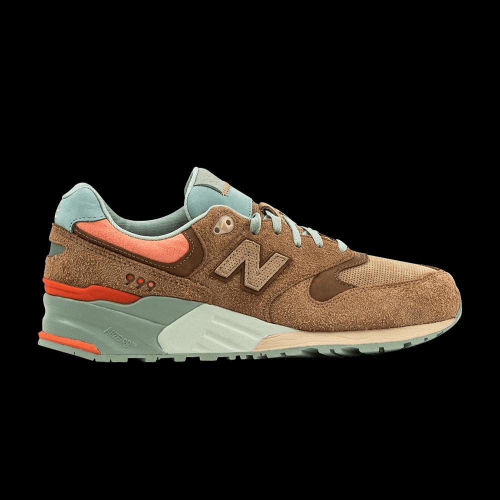 Кроссовки Packer x New Balance 999 «CML» 1