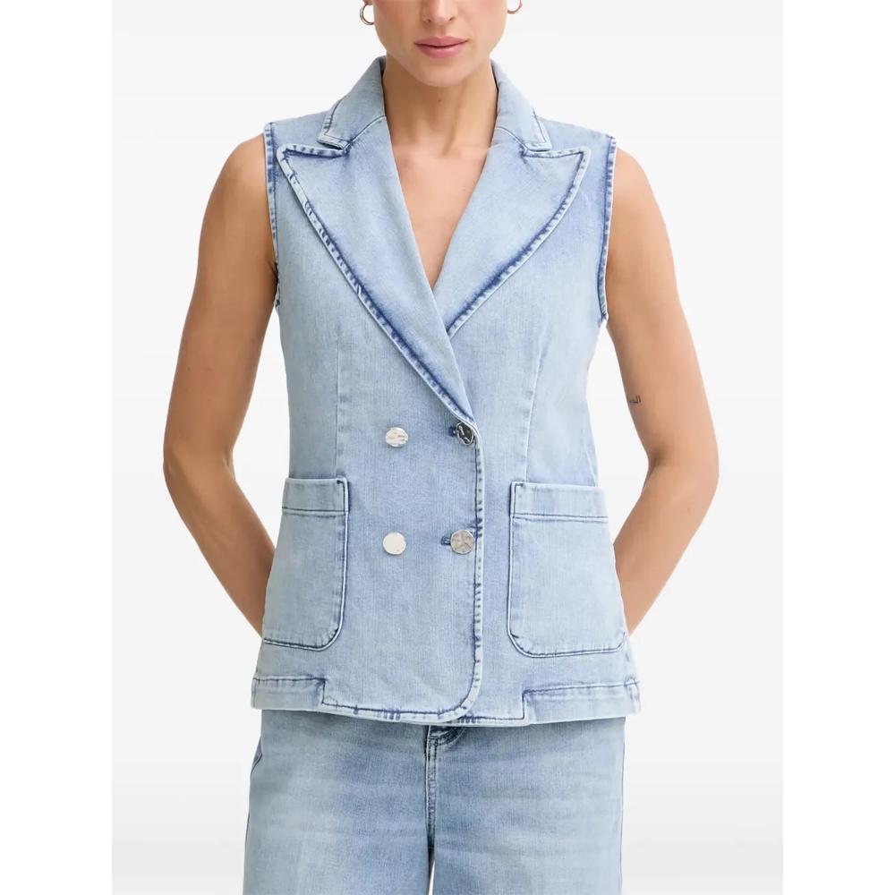 double-breasted denim jacket 1