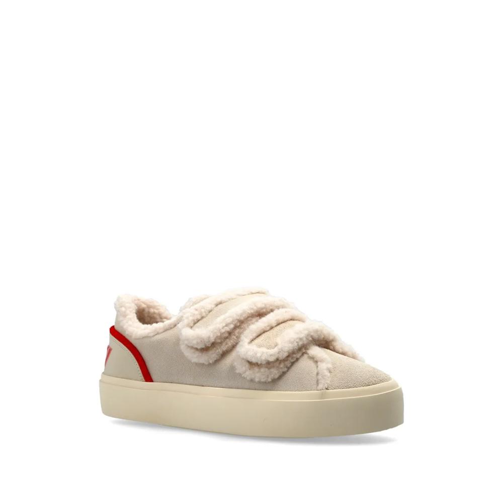 Кроссовки Lila Shearling Low на липучках 2