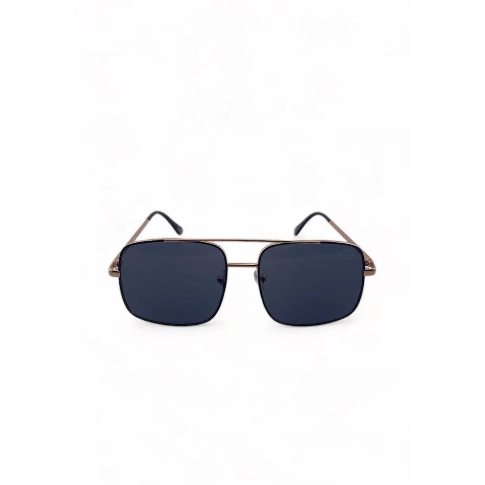 Женские солнцезащитные очки Aviator Frame Black Metal UV Protection SUNSC2510902 3