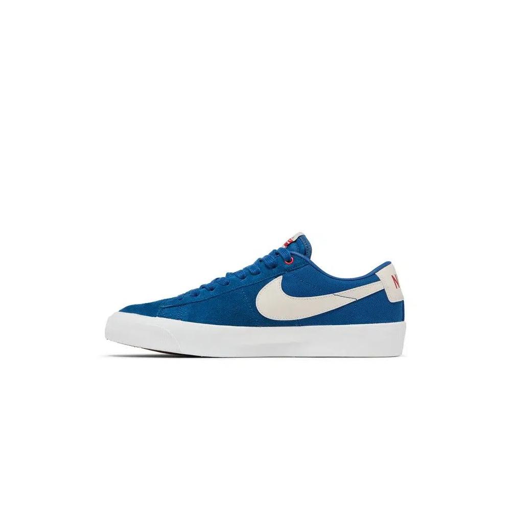 Кроссовки Nike Zoom Blazer Low Pro GT SB 'Court Blue' 3