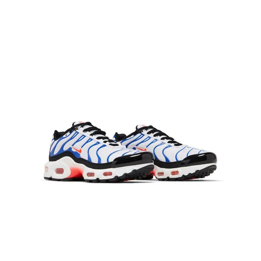 Кроссовки Nike Air Max Plus GS 'White Game Royal' 8