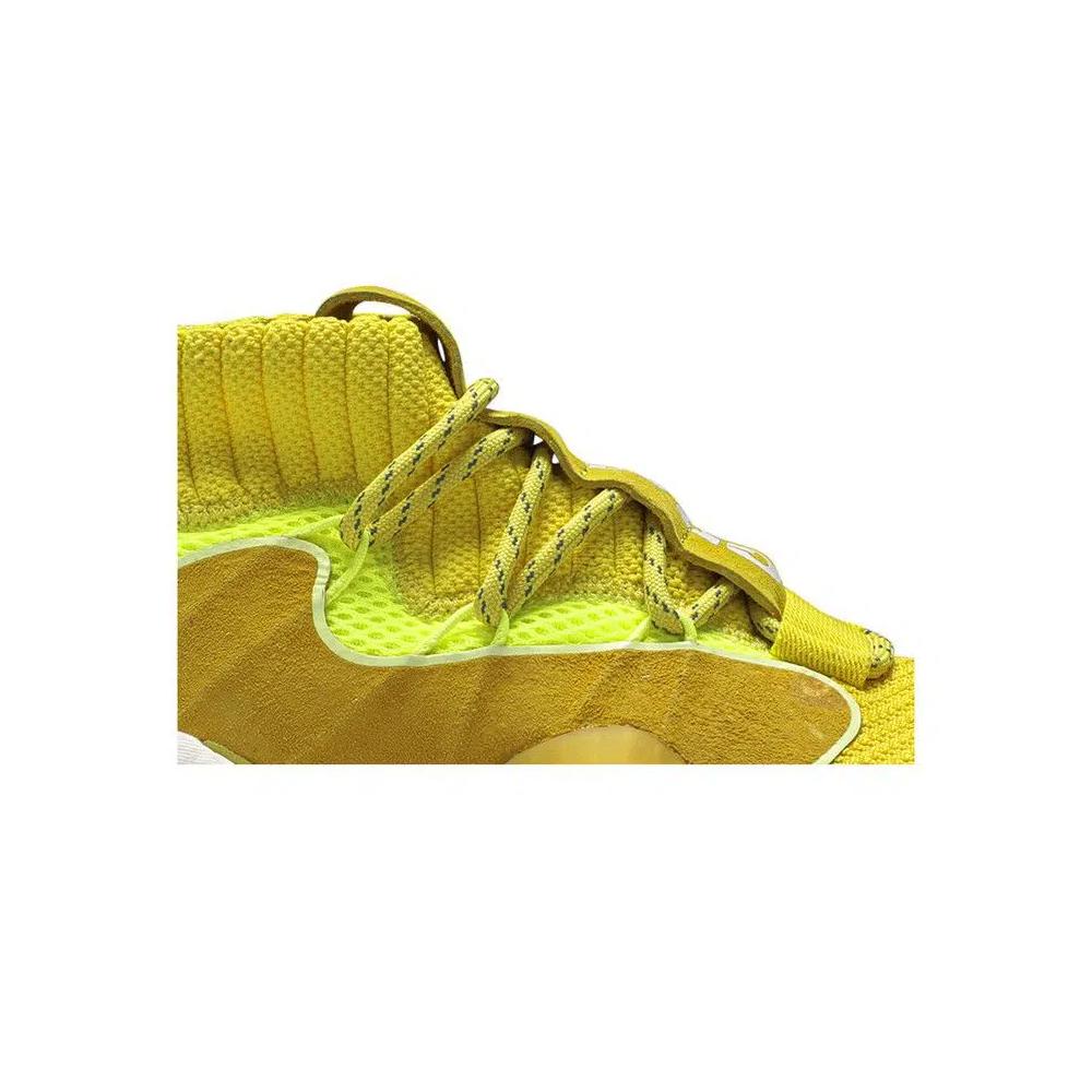Кроссовки Pharrell x adidas Crazy BYW X 'Bright Yellow' 2
