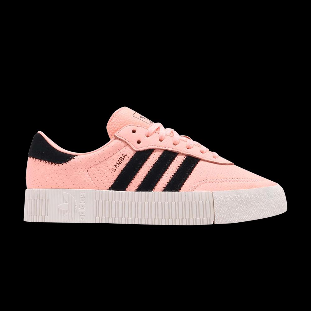 Кроссовки Adidas Wmns Sambarose 'Clear Orange' 1