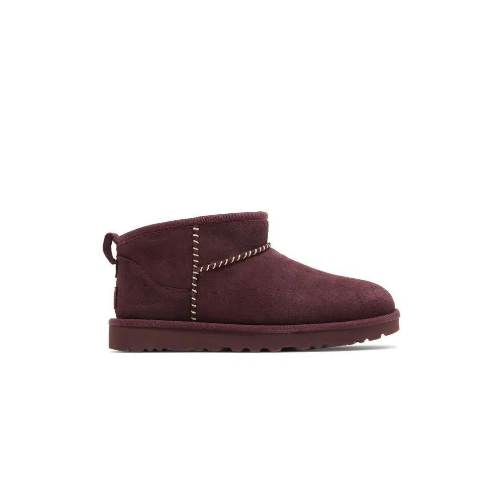 Ботинки Madhappy x UGG Женские Classic Ultra Mini Boot 'Wild Grape' 1