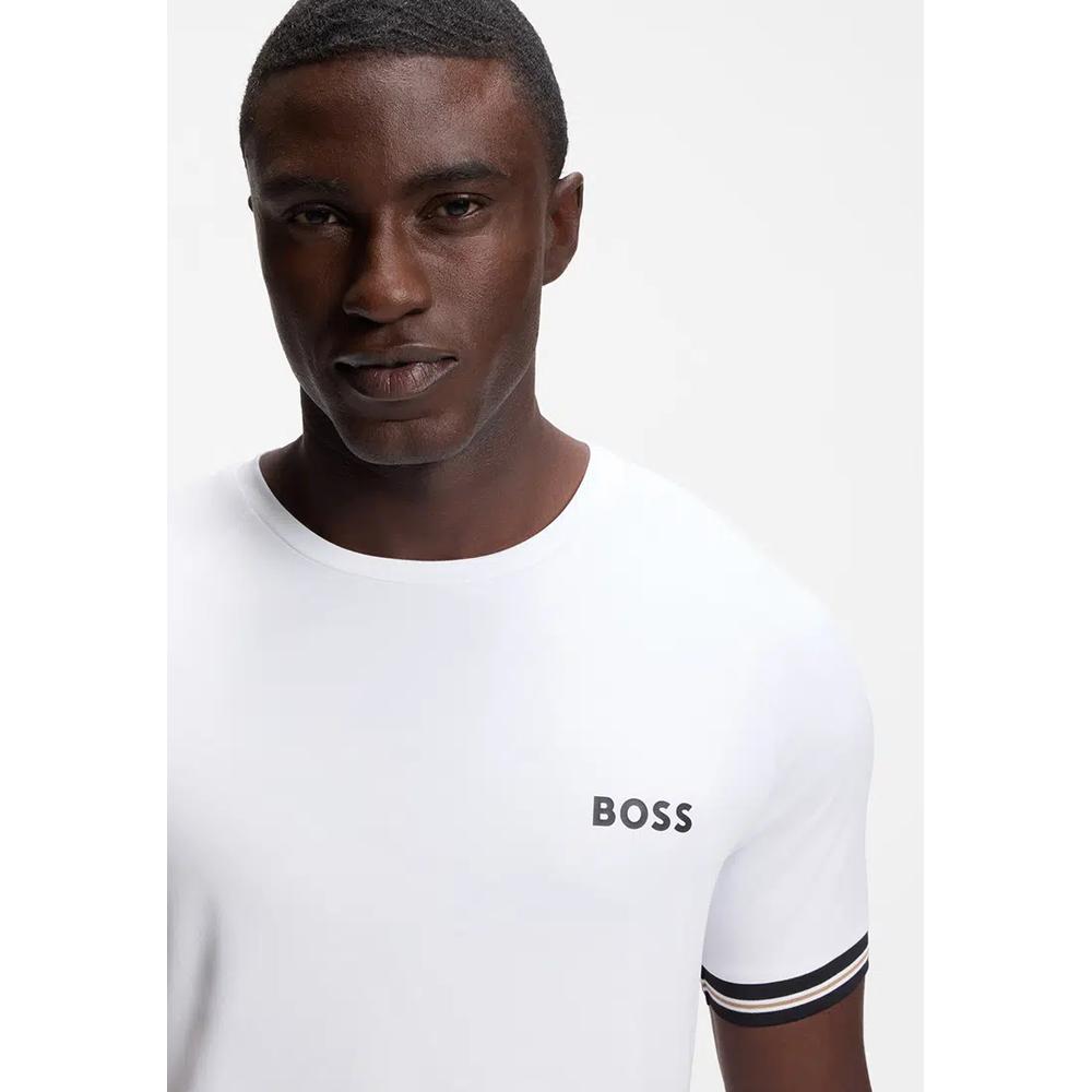Активная теннисная футболка Slim Fit - BOSS Green 3