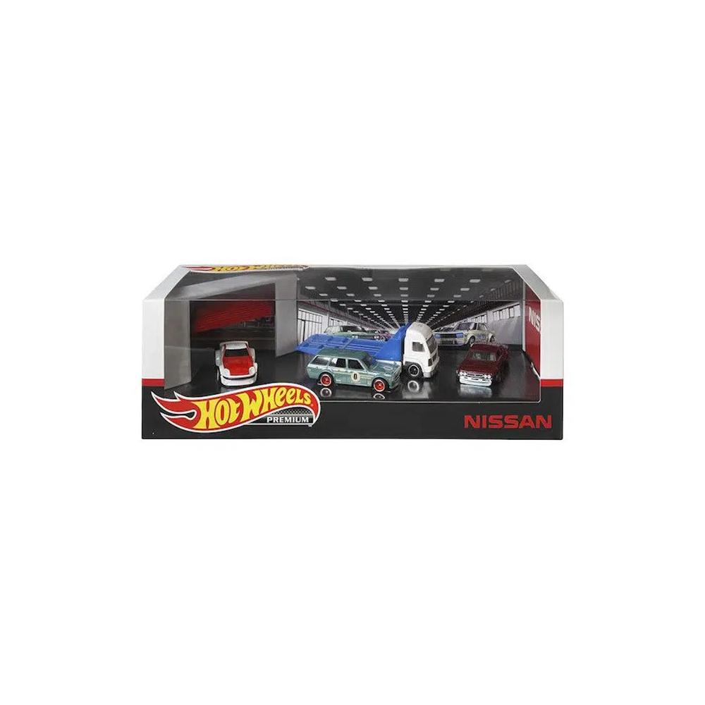 Игрушки и наборы для игр Hot Wheels Premium Collectors Nissan Set 2