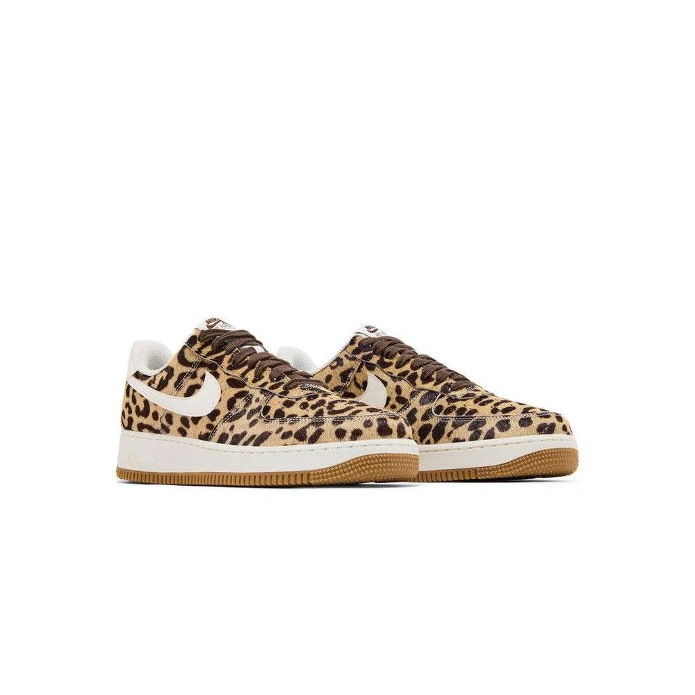 Кроссовки Nike Wmns Air Force 1 Low 'Cheetah Print' 8
